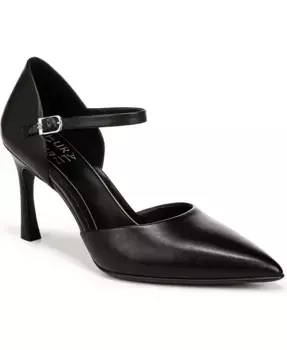 Женские туфли-лодочки Amber с ремешком на щиколотке Naturalizer, черный