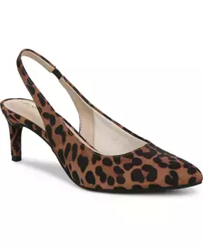 Женские туфли-лодочки Annalise с острым носом и ремешком на пятке LifeStride, мультиколор