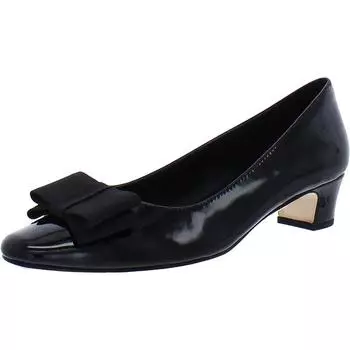 Женские туфли-лодочки Austin Slip On Dressy VANELi, цвет black/patent