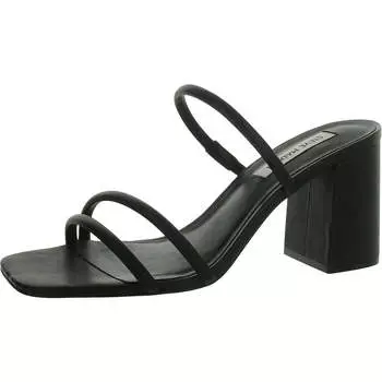 Женские туфли-лодочки Avani из искусственной кожи на каблуках Steve Madden, черный