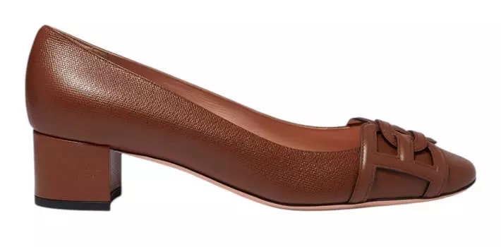 Женские туфли-лодочки Bally Pinkie 6239560 Cuero из тисненой кожи с телячьим принтом