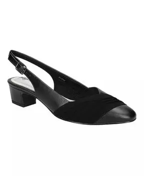 Женские туфли-лодочки Bates Slingback Easy Street, черный