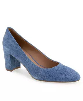 Женские туфли-лодочки Betsy с закругленным носком Aerosoles, синий