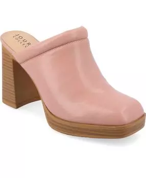 Женские туфли-лодочки без шнуровки на платформе Izara Tru Comfort из пеноматериала Journee Collection