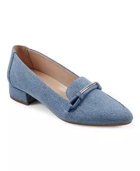 Женские туфли-лодочки без шнуровки с острым носком Eflex Carlina Easy Spirit, синий