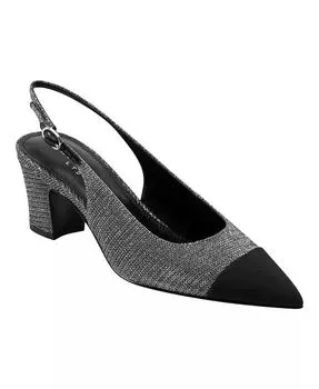 Женские туфли-лодочки Blakeley с острым носком и открытой пяткой Marc Fisher LTD, мультиколор