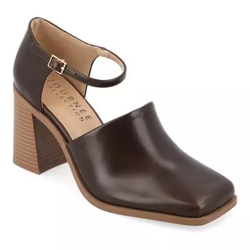 Женские туфли-лодочки Bobby Tru Comfort Foam из коллекции Journee Collection, коричневый