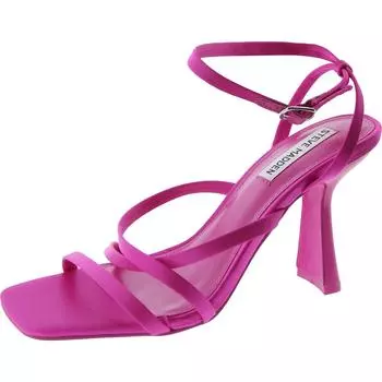 Женские туфли-лодочки Brendi на каблуках с открытой пяткой Steve Madden, цвет fusch stn