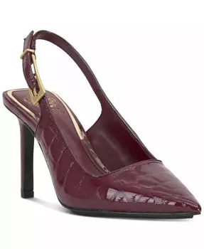 Женские туфли-лодочки Brendie с открытой пяткой Vince Camuto, черный