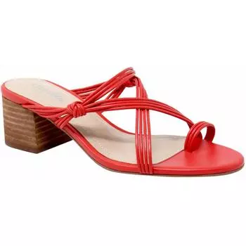 Женские туфли-лодочки Captain Slip On Outdoors Charles by Charles David, цвет red smooth