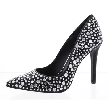 Женские туфли-лодочки Cassani Slip On Stiletto Jessica Simpson, черный/серебряный