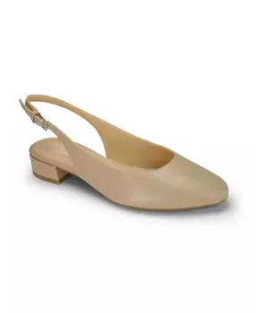 Женские туфли-лодочки Cassius eFlex Low Block Heel на ремешке Easy Spirit, белый