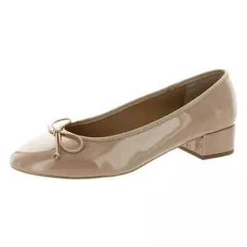 Женские туфли-лодочки Cherish Bow Slip On Steve Madden, цвет tan patent