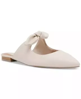 Женские туфли-лодочки Christian Bow Knot Mule Slide Flats DV Dolce Vita, слоновая кость/кремовый