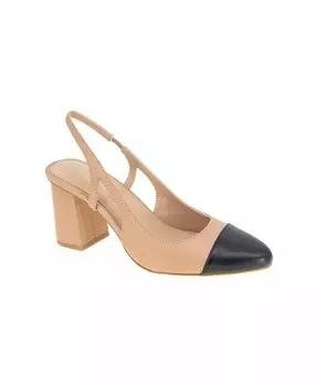 Женские туфли-лодочки Darrin на каблуке с открытой пяткой и носком Darrin BCBGeneration, мультиколор