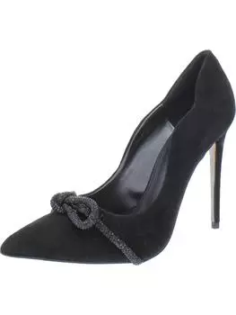 Женские туфли-лодочки Deela с фестончатым узором Sam Edelman, черный