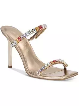 Женские туфли-лодочки Diana Sapphire Slip On на каблуках INC, цвет gold multi bling