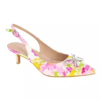 Женские туфли-лодочки Donna с бантом и открытой пяткой Bcbgeneration, мультиколор