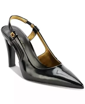 Женские туфли-лодочки Donna Slingback Donna Karan New York, черный