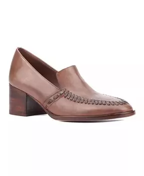 Женские туфли-лодочки Elaine Heel Vintage Foundry Co, коричневый