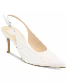 Женские туфли-лодочки Elasi Pearl с острым носом и ремешком на пятке Dolce Vita, фиолетовый