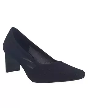 Женские туфли-лодочки Ellanore стрейч с острым носком Impo, черный