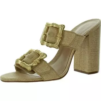 Женские туфли-лодочки Enola Slip On Casual Block Heel SCHUTZ, цвет tan