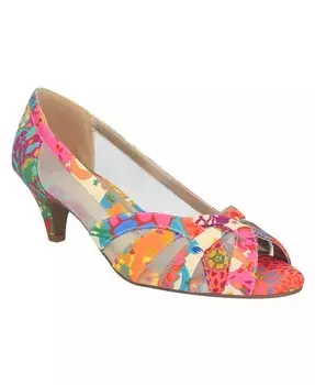 Женские туфли-лодочки Eshana с открытым носком Impo, мультиколор