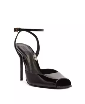 Женские туфли-лодочки Estella с квадратным носком Schutz, черный