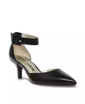 Женские туфли-лодочки Fabulist с острым носом Anne Klein, черный