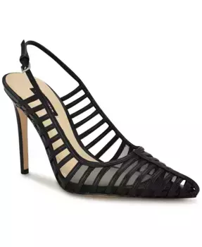 Женские туфли-лодочки Filane на шпильке с острым носом Nine West, черный