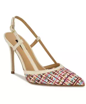 Женские туфли-лодочки Floree на ремешке Nine West, мультиколор