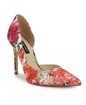 Женские туфли-лодочки Folowe d'Orsay на шпильке Nine West, мультиколор