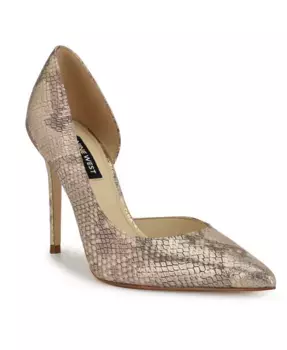 Женские туфли-лодочки Folowe d'Orsay на шпильке Nine West, мультиколор