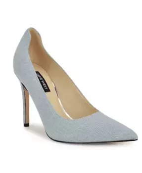 Женские туфли-лодочки Freds Slip-On на шпильке Nine West, синий