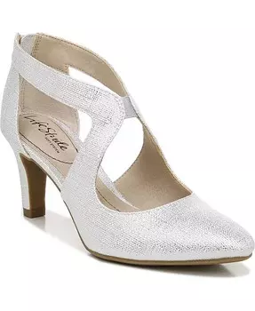 Женские туфли-лодочки Giovanna 2 LifeStride, серебро