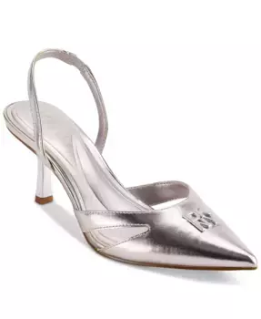 Женские туфли-лодочки Gloriana с острым носом, вырезом и ремешком на щиколотке DKNY, розовый