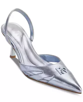 Женские туфли-лодочки Gloriana с острым носом, вырезом и ремешком на щиколотке DKNY, синий