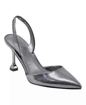 Женские туфли-лодочки Hadya на шпильке с острым носком Marc Fisher, серый