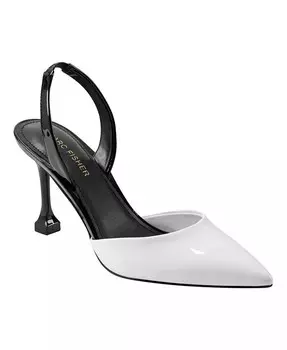 Женские туфли-лодочки Hadya на шпильке с острым носком Marc Fisher, мультиколор