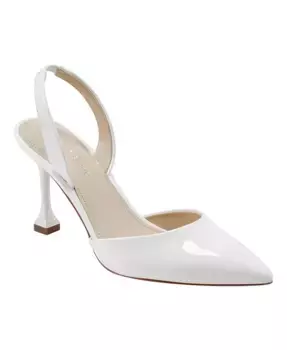 Женские туфли-лодочки Hadya на шпильке с ремешком Marc Fisher, белый