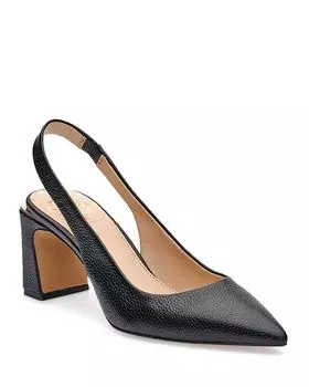Женские туфли-лодочки Hamden Slip On с острым носком и ремешком на пятке VINCE CAMUTO