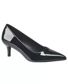 Женские туфли-лодочки Hayley на низком каблуке French Connection, черный