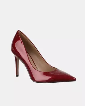 Женские туфли-лодочки Hazel из лакированной кожи на шпильке Sam Edelman, бордо