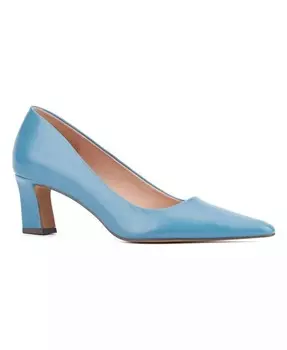 Женские туфли-лодочки Ianna на каблуке New York & Company, синий