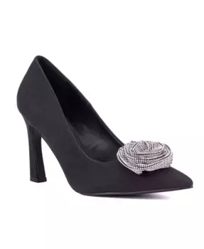 Женские туфли-лодочки Ilyana с острым носом New York & Company, черный