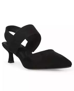 Женские туфли-лодочки Intime Stretch Kitten Heel Anne Klein, черный