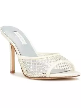 Женские туфли-лодочки Irep с декоративным каблуком Nine West, слоновая кость