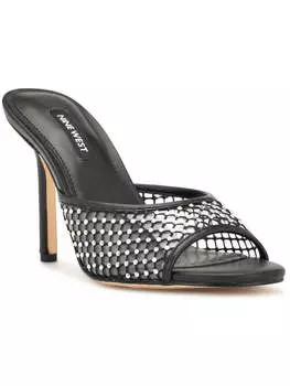 Женские туфли-лодочки Irep с декоративным каблуком Nine West, черный