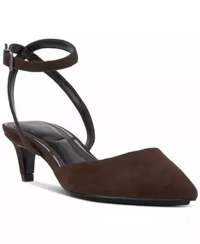 Женские туфли-лодочки Irva на микро-каблуке Vince Camuto, черный